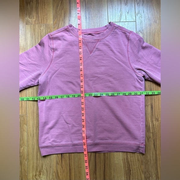 Small L.L. Bean Rose Pink Pullover - Picture 6 of 16